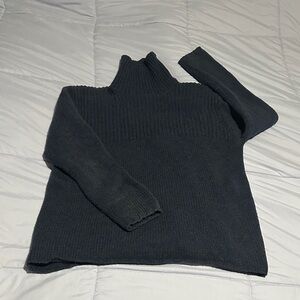 Men’s GAP navy Turtleneck lambswool Sweater